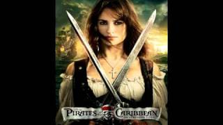 Pirates of The Caribbean 4 soundtrack  Angelica full song by hans zimmer [upl. by Nyved354]