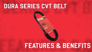 Dynojet Dura Series CVT Belt  Toughest Belt on the Market [upl. by Lednyk]