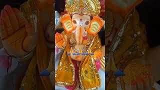 Pranamya Shirasa Devam Gauri Putram Vinayakam l ganpatibappamorya gajanan viral trendingshorts [upl. by Jaquenette]