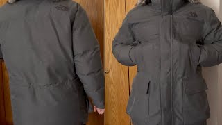 THE NORTH FACE Men’s McMurdo Parka  older model  REVIEW [upl. by Aseeram]