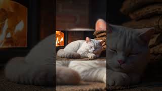 Cat Nap Time with Relaxing Cat Music Soothing Sounds for Your Kitty cat kittenmusic relaxingsound [upl. by Asiela]