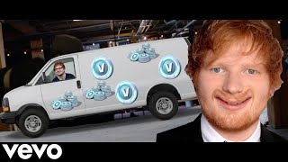 shape of you but ed sheeran has a white van [upl. by Alvar]