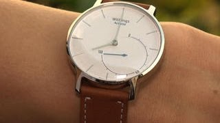 Withings Activité a real analog watch with embedded fitness tracking inside [upl. by Odlopoel618]