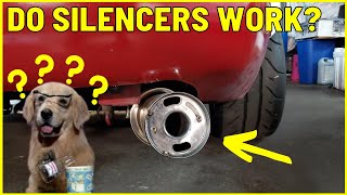 Do Exhaust Silencers Really Work [upl. by Ahtnams]