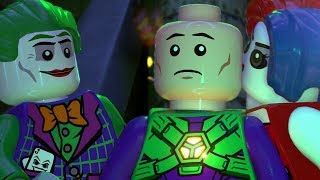 LEGO DC Super Villains Walkthrough Part 7  Oa No [upl. by Kral]