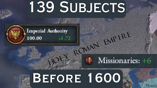 EU4 135 Austria GuidePart 2  WORLD CONQUEST amp ONE FAITH GUARANTEED [upl. by Ritz80]