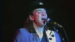 Stevie Ray Vaughan Iowa State Fairgrounds Des Moines Iowa 83087 [upl. by Behl]