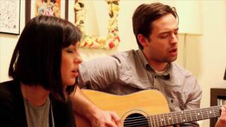 Phantogram  When Im Small live acoustic on Big Ugly Yellow Couch [upl. by Zolner893]