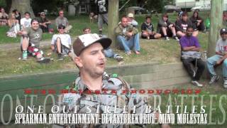 ONE OUT STREET BATTLESDLAR VS TOKIE KONEZ [upl. by Aicnelav175]