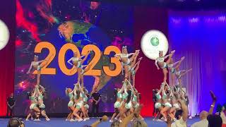 senior elite worlds 2023 day 2 A HIT [upl. by Enomas]