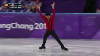 2018 Olympics Vincent Zhou FS [upl. by Eduard]