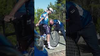 Speed Meets Innovation – Julian Alaphilippe’s Unique Tire Upgrade with renson soudalquickstep [upl. by Solenne]