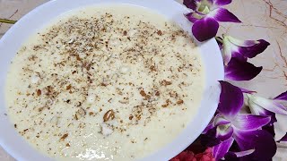 1 Liter Doodh Se Banaiye Perfect Badam Ki Kheer  Almond Kheer With Correct Measurements [upl. by Ytsirhc]