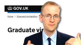 Graduate visa  WARNING [upl. by Sibelle]