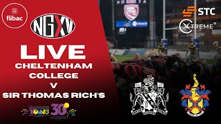 LIVE RUGBY CHELTENHAM COLLEGE vs SIR THOMAS RICHS  SCHOOLS RUGBY AT KINGSHOLM STADIUM [upl. by Suoiluj]