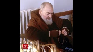 ROSÁRIO COMPLETO NA VOZ DO PADRE PIO com LEGENDA [upl. by Kiran585]