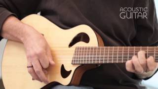 Veillette Gryphon Acoustic Guitar review [upl. by Naga]