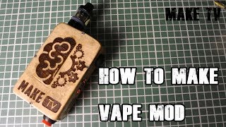 How to make a powerful vape mod [upl. by Lenoj]