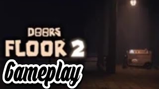 Doors Floor 2 GamePlay [upl. by Yerfoeg]