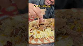 Eating Mandi In Canada  Best Yemeni Mandi shorts canada foodlover [upl. by Hcaz]