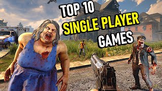 Top 10 Single Player Games on Steam 2022 Update [upl. by Ez]