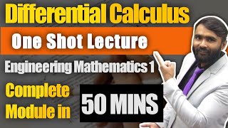 Differential CalculusONE SHOT LECTUREAll UniversityPradeep Giri Sir [upl. by Garnes]