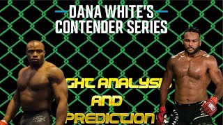 Contender Series Torrez Finney vs Abdellah ErRamy Fight Analysis amp Prediction Week 8 [upl. by Aniar]