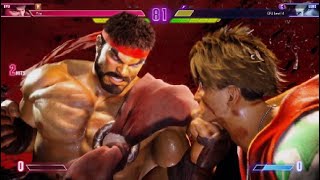 Street Fighter 6  Ryu Shin Shoryuken Super [upl. by Osner233]