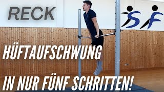 Hüftaufschwung  Reck [upl. by Pacorro41]