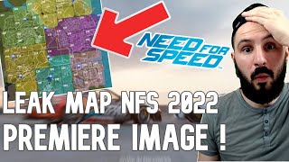 NEED FOR SPEED 2022  LEAK MAP NFS 2022  PREMIERE IMAGE [upl. by Earley]