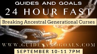 INSTRUCTIONS 24 Hour Fast to Break Generational Curses 7pm7pm [upl. by Vinna]