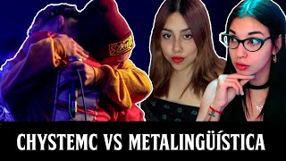 ARGENTINA REACCIONA A 🥰 CHYSTEMC vs METALINGÜISTICA 🥰  🎤 LEYENDAS DEL FREE 🎤  CATDELESPACIO [upl. by Erdne]