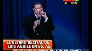 Luis Aguilé  Señor Presidente Vivo [upl. by Esilrac]