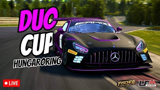 LFM DUO CUP  Its time to break the Quali curse  60 Minutes Full Send at HUNGARORING [upl. by Onaicilef]