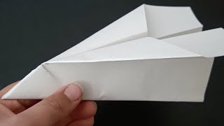 tuto avion en papier vole loin et longtemps [upl. by Helenka31]