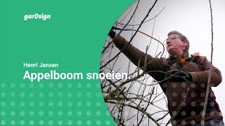 Zo snoei je een appelboom [upl. by Frederico]