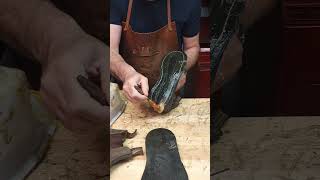 Restoring Blundstones for Cozy Fall Adventures 🌧️ sustainablefashion shoe mensboots [upl. by Attelahs]