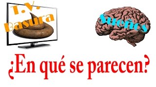 ¿En qué se parecen la TV basura y los sueños [upl. by Martinelli]