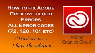 How to fix adobe Creative cloud error code 72  Adobe creative cloud desktop failed [upl. by Noteloc]