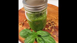 PESTO ALBAHACA [upl. by Lorsung]