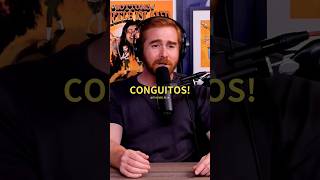 quotConguitosquot 🤣😂  Bad Friends Podcast with Andrew Santino and Bobby Lee [upl. by Vogele139]