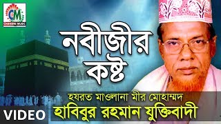 Habibur Rahman Juktibadi  Nobijir Kosto  নবীজীর কষ্ট  Bangla Waz Video  Chandni Music [upl. by Enaht902]