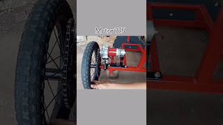 Install Motor 775 for Gokart shorts homemade custom build diy [upl. by Anigger]