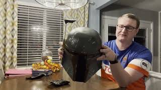 Xcoser The Book of Boba Fett Helmet [upl. by Gamin]