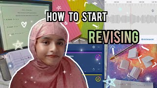 How to start revising for GCSEs and A levels THE SIMPLE GUIDE  8 months left [upl. by Uv]