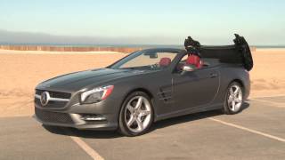 SLClass Retractable Hardtop  MercedesBenz Roadsters [upl. by Petrie]