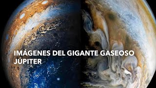 Imágenes del gigante gaseoso Júpiter [upl. by Welch]