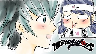 quotLUKADRIEN  KISS HIM NOT MEquot AU Miraculous Ladybug Season 2 Comic Dub [upl. by Demmahom]