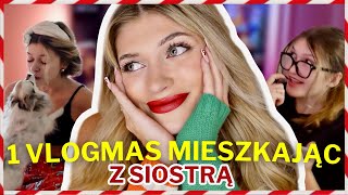 🎄1 VLOGMAS U MACHUNIK zaczynamy ten cyrk [upl. by Albina]