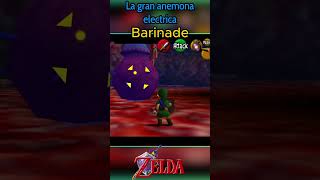 El fin de Barinade ocarina of time n64 zelda nintendo gaming [upl. by Ramaj]